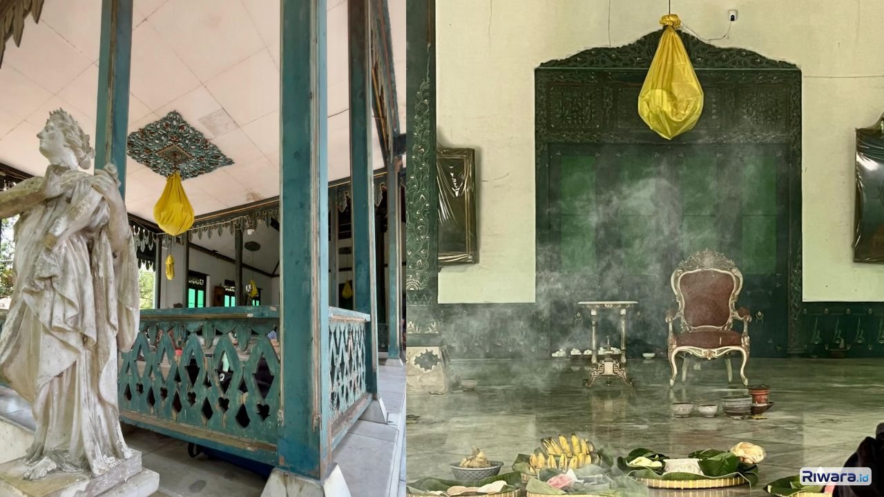 Keraton Kilen Kawasan Keputren Keraton Surakarta